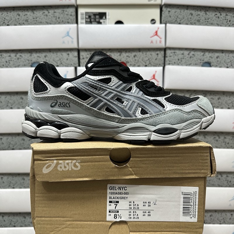 ASICS Gel-NYC Black Fjord (Grey)