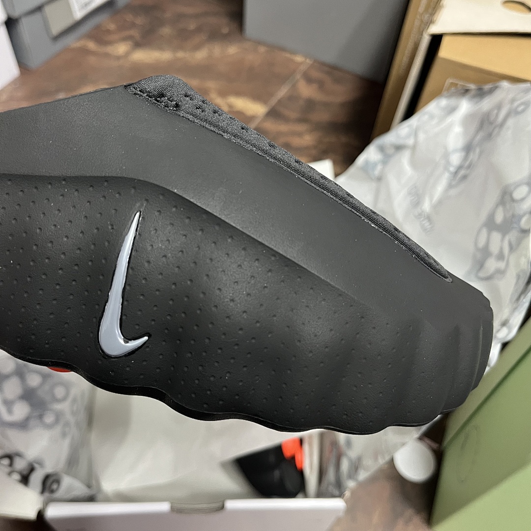 Nike Mind 001 Slide Black Chrome - Image 9