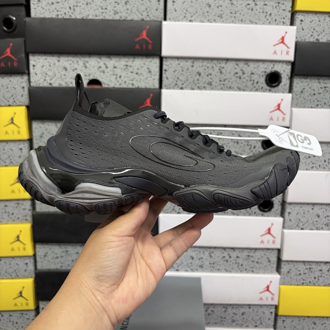 Balenciaga Anatomic Runner 5845 Grey Black 20.0 - Image 10