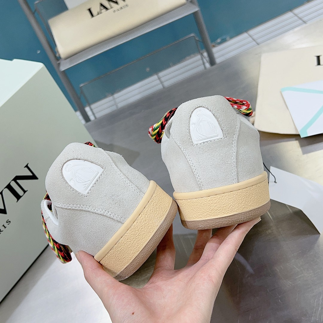 Lanvin FoShan Batch LANVIN CURB Five Dynasties A Collection Of Casual Sneakers - Image 34