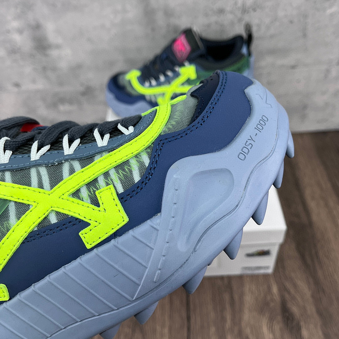Off-White Odsy Blue Yellow S20 - Image 19