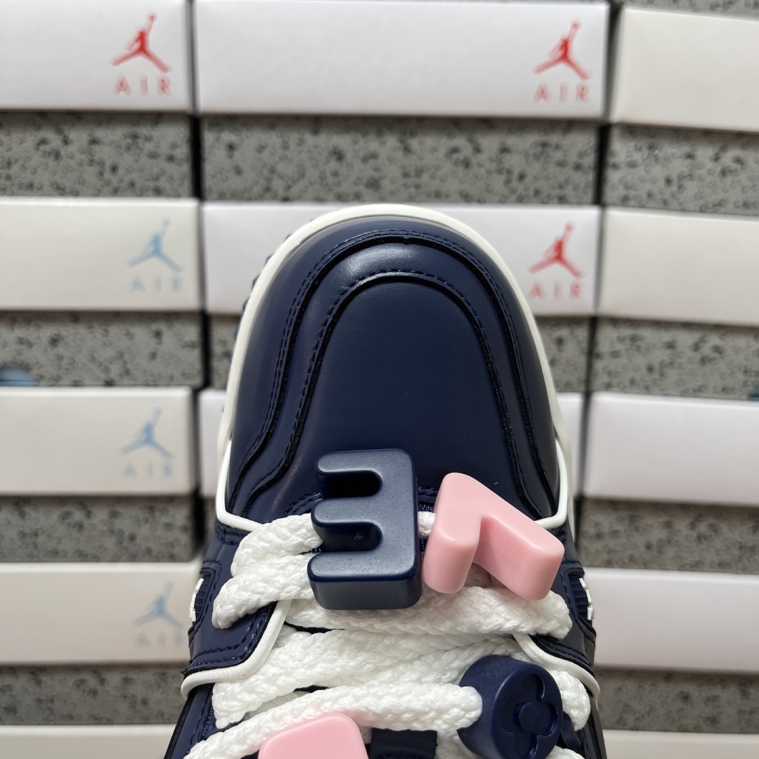 Louis Vuitton Trainer Maxi (Dark Blue) - Image 2