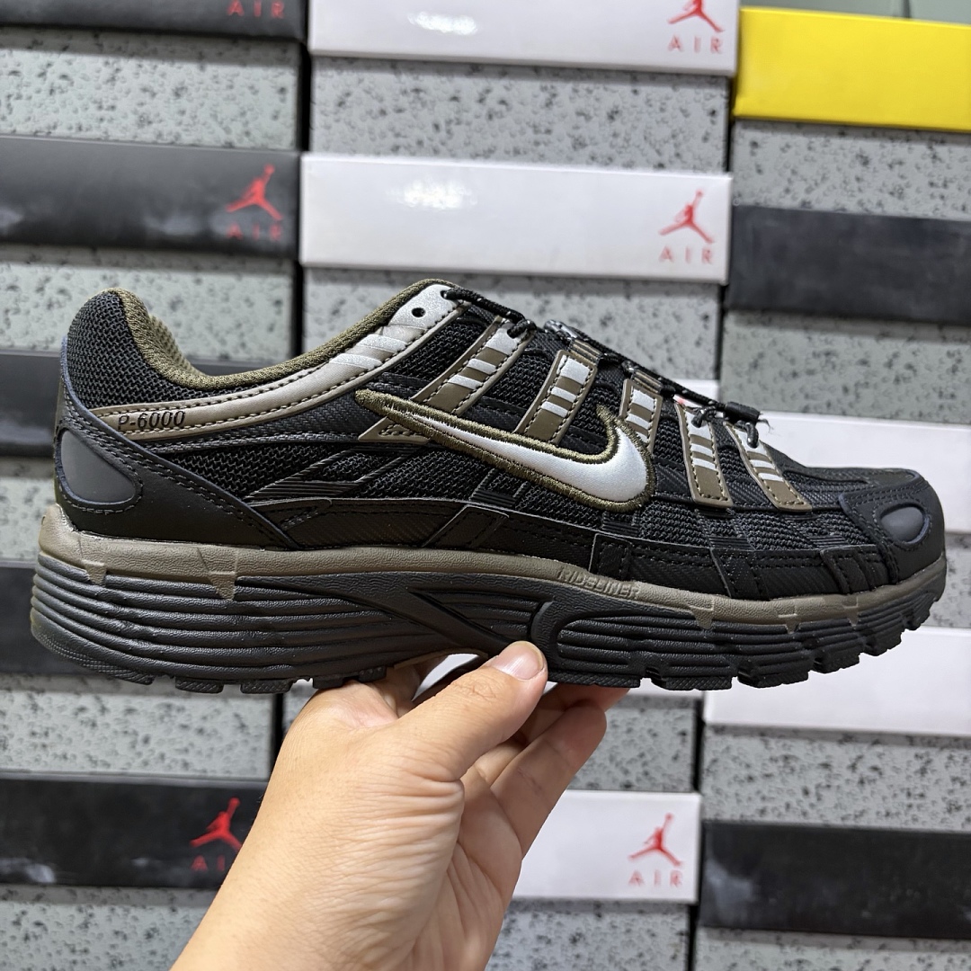 Nike P-6000 Black Dark Hazel - Image 10