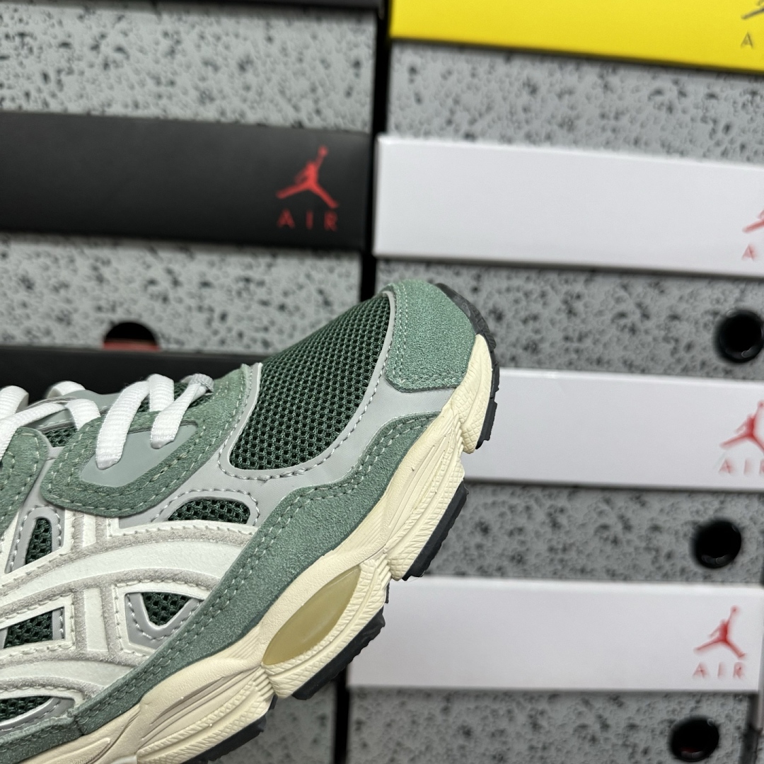 ASICS Gel-NYC Ivy Smoke Grey 1203A383-302 - Image 4