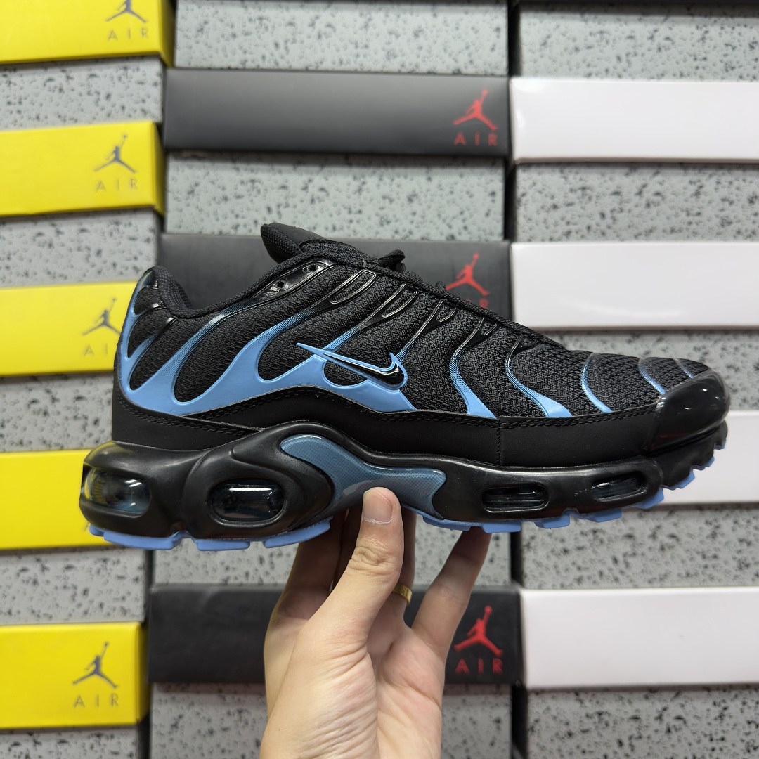 Nike Air Max Plus Black University (Blue) - Image 2