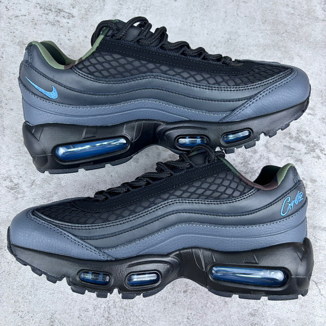 Nike Air Max 95 SP Corteiz Aegean Storm FB2709-002 - Image 9