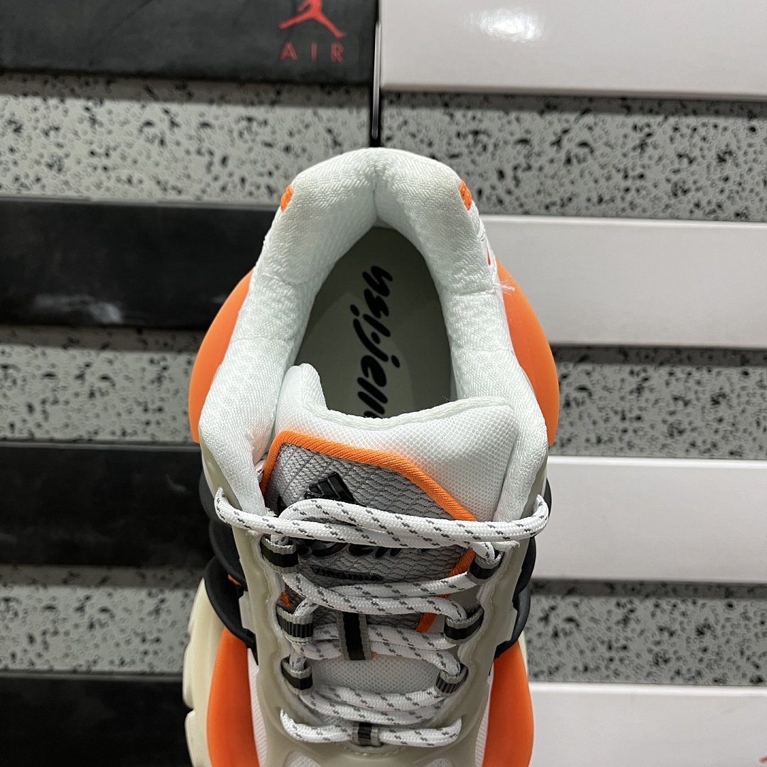 Adidas Adistar Jellyfish Pharrell Williams Focus (Olive Orange) - Image 5