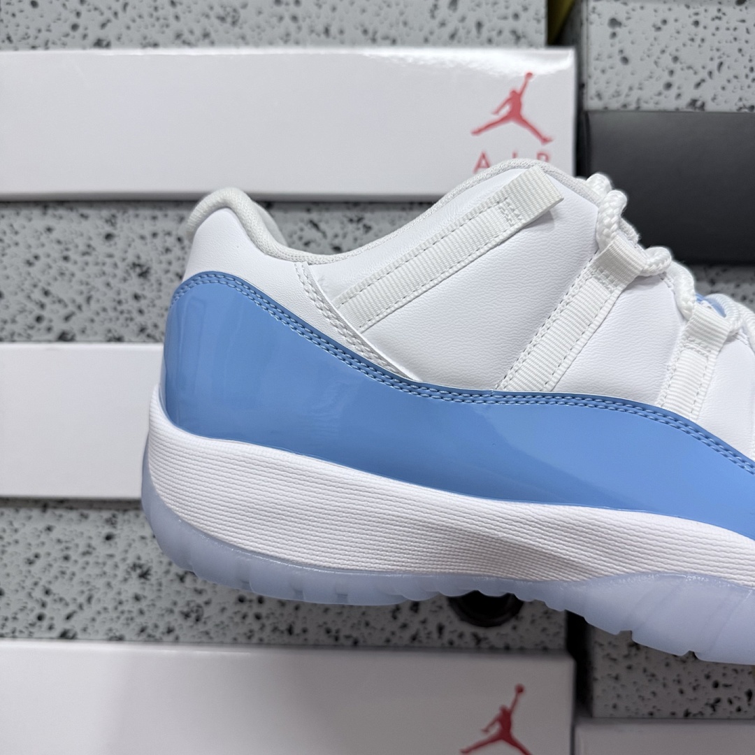 Nike Jordan 11 Retro Low University (Blue) - Image 9