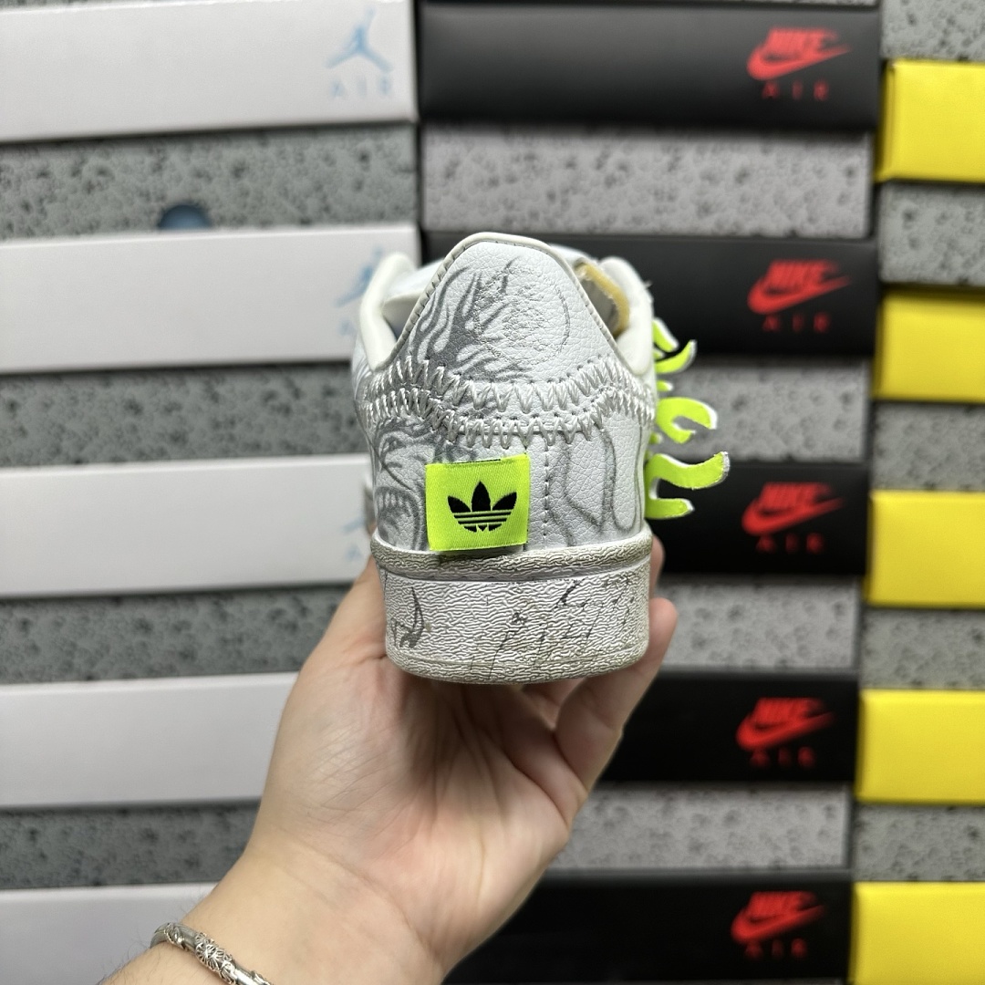 Adidas Superstar Hellstar (White) - Image 7