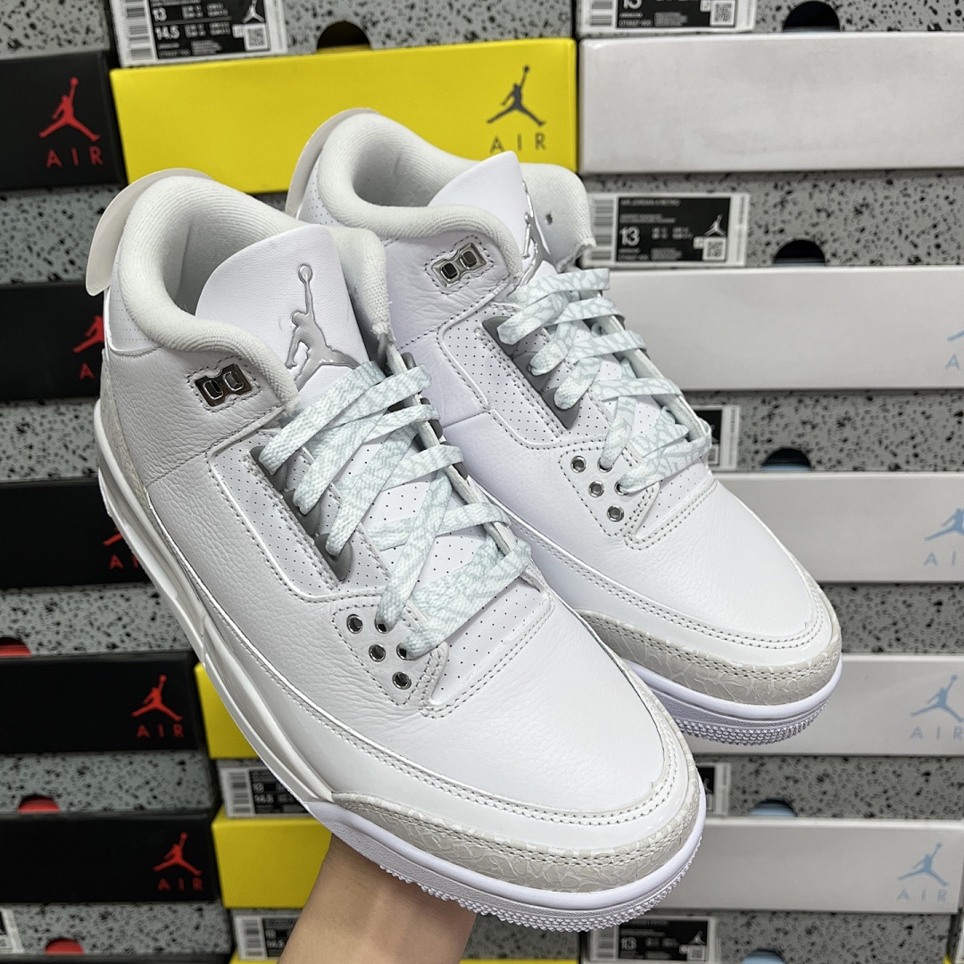 Nike Jordan 3 Retro Pure Money - Image 3