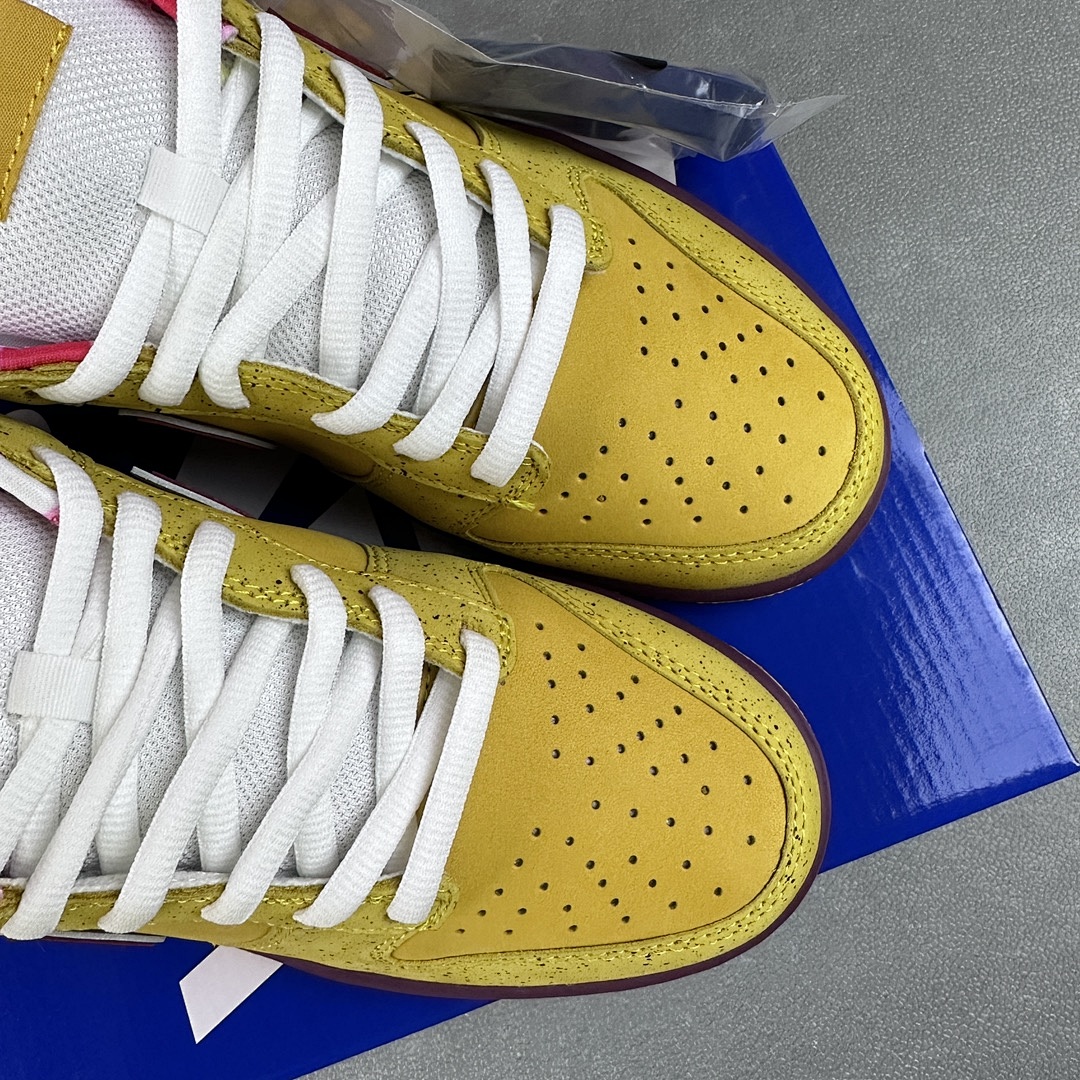 Nike SB Dunk Low Yellow Lobster - Image 5