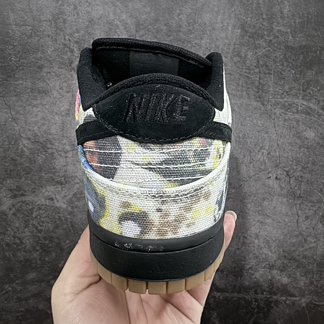 Nike SB Dunk Low Supreme Rammellzee - Image 7