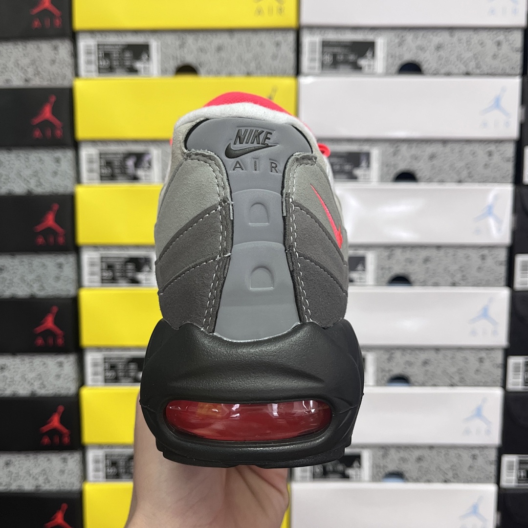 Nike Air Max 95 OG Solar (Red) - Image 2