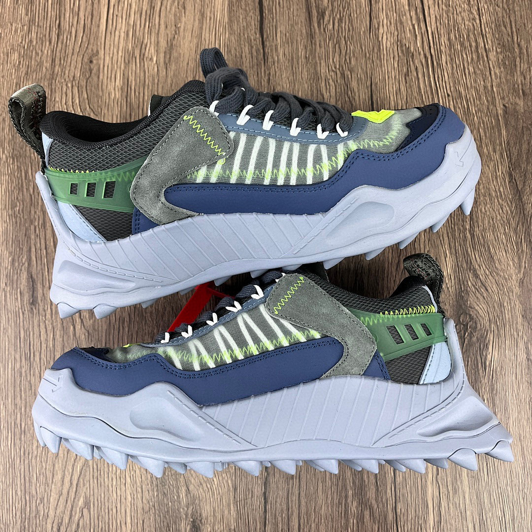 Off-White Odsy Blue Yellow S20 - Image 9