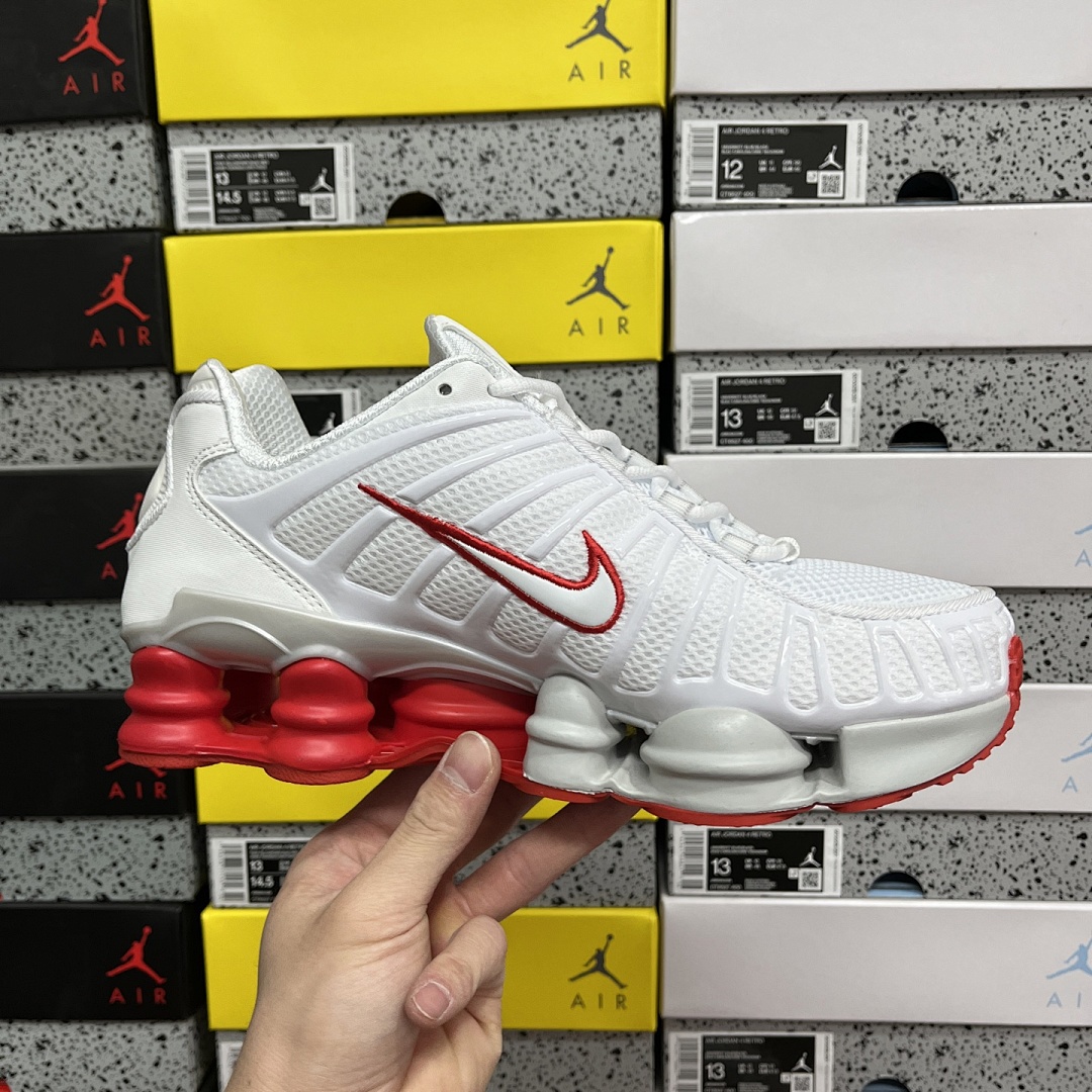 Nike Shox TL Gym (Red) - Image 2