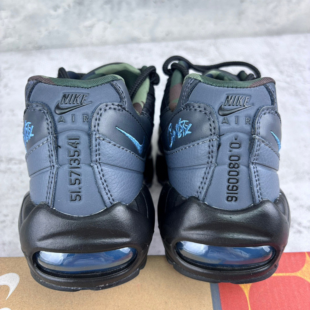 Nike Air Max 95 SP Corteiz Aegean Storm FB2709-002 - Image 7