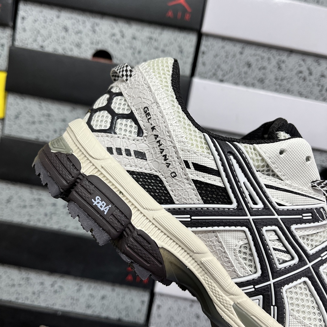 ASICS Gel-Kahana 8 1011B895-200 (Black White) - Image 6