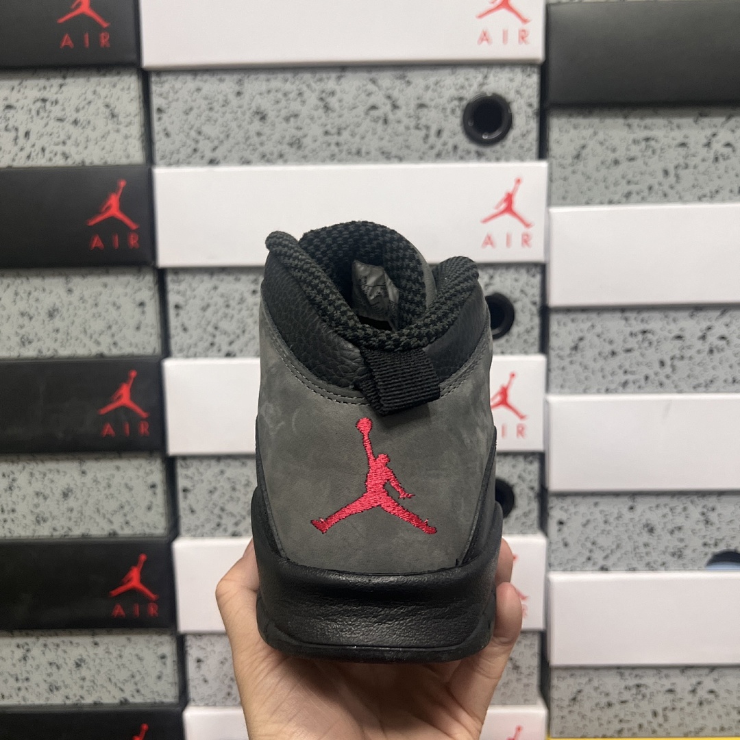 Nike Jordan 10 Retro Shadow HJ6779-001 (Grey) - Image 3
