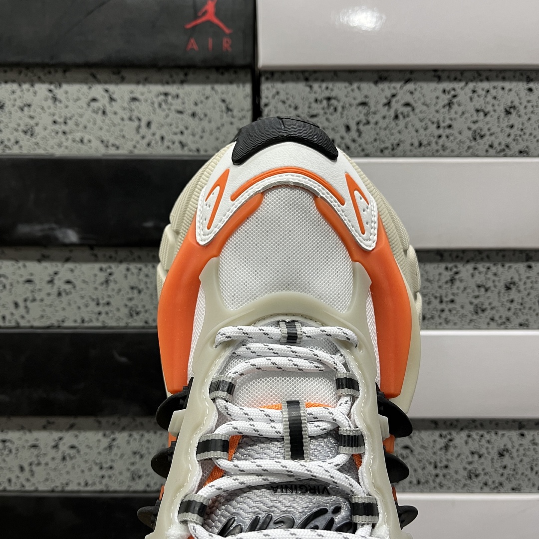Adidas Adistar Jellyfish Pharrell Williams Focus (Olive Orange) - Image 6