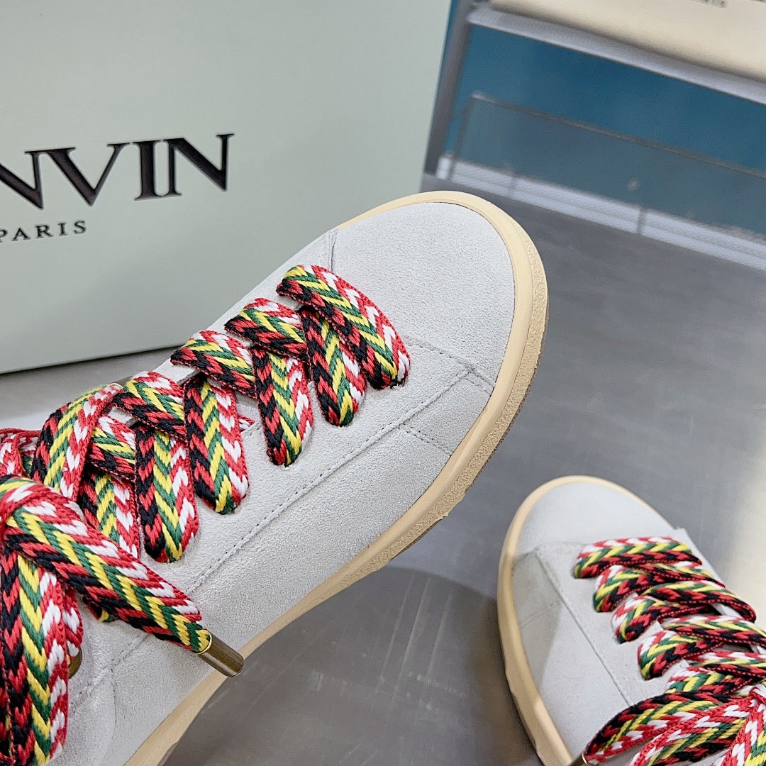 Lanvin FoShan Batch LANVIN CURB Five Dynasties A Collection Of Casual Sneakers - Image 35