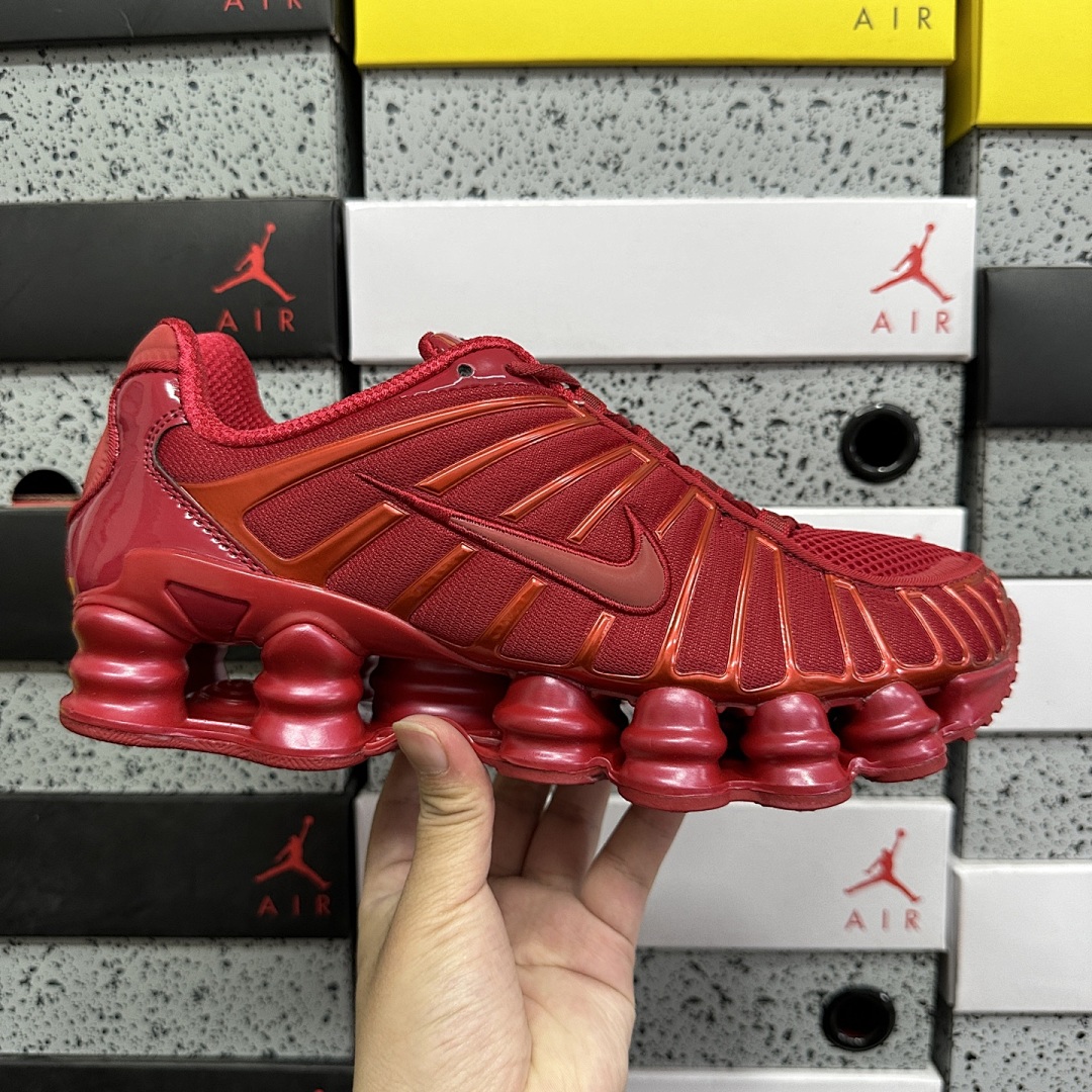 Nike Shox TL Gym (Red White) - Image 10