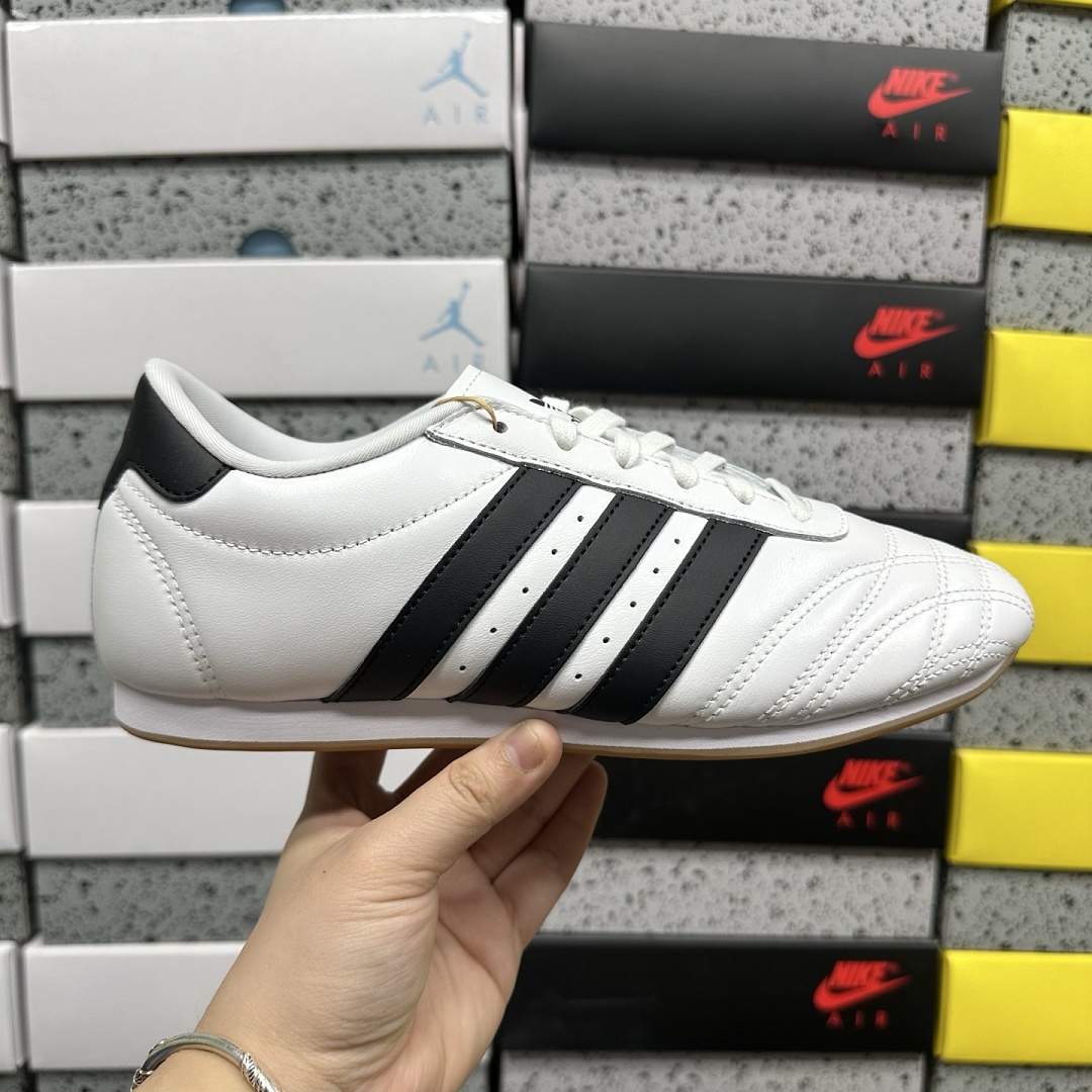 Adidas Taekwondo Cloud White Core Black Gum - Image 3