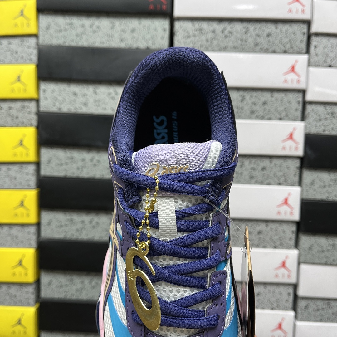 ASICS Gel-Cumulus 16 Purple Cloud Grey Bisque - Image 2