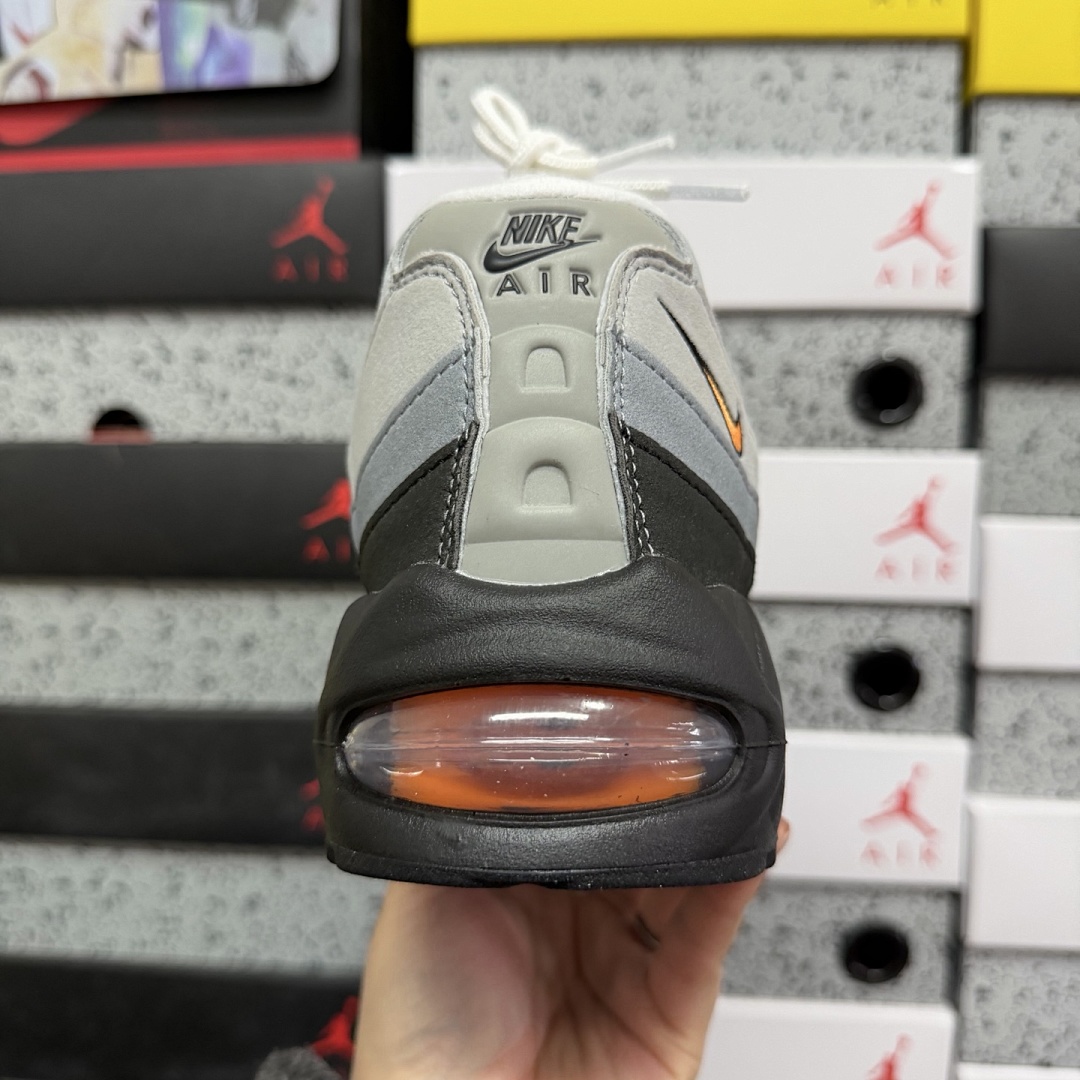 Nike Air Max 95 OG Big Bubble Bright Mandarin - Image 6