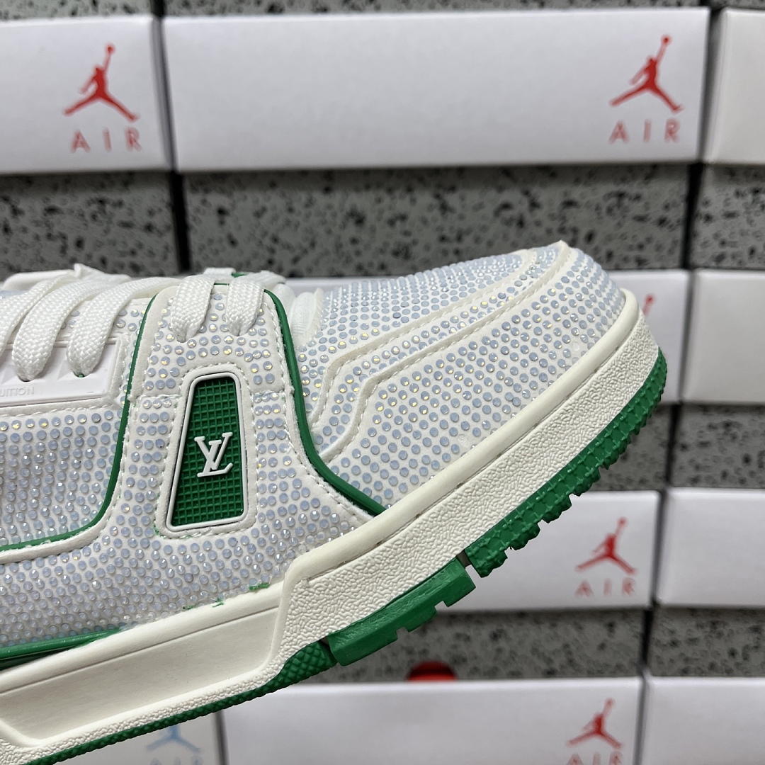 Louis Vuitton Trainer Rhinestone - Image 3