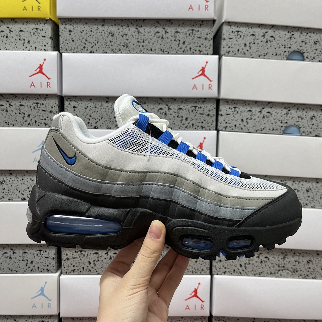Nike Air Max 95 OG Big Bubble Blue Spark - Image 6