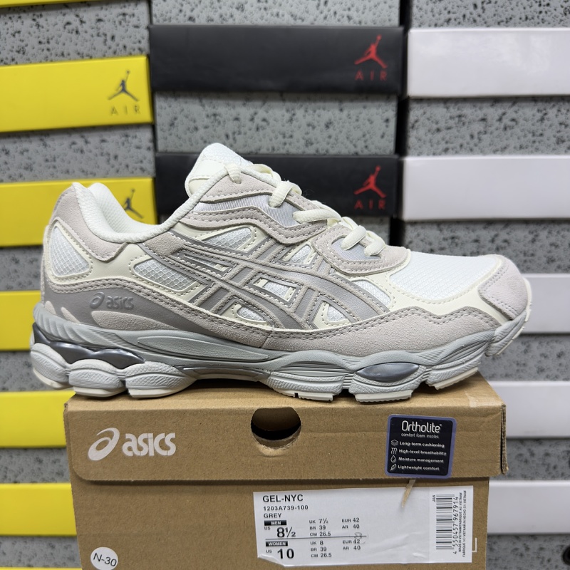 ASICS Gel-NYC (Cream Grey)