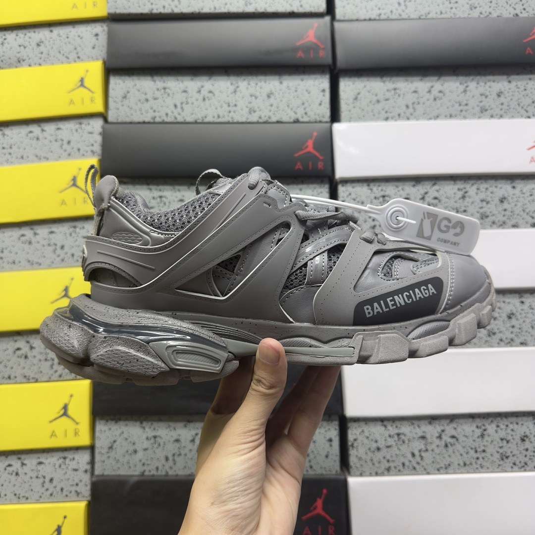 Balenciaga BLCG Track 1259 (Grey) - Image 5