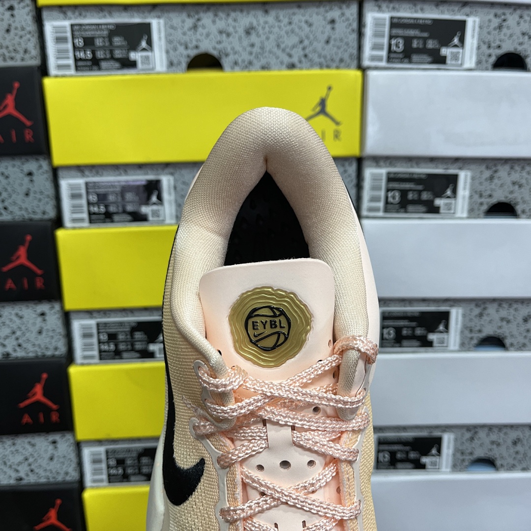 Nike Kobe 8 Protro EYBL Academy PE ZK8 Peach Pink HQ3138 - Image 12