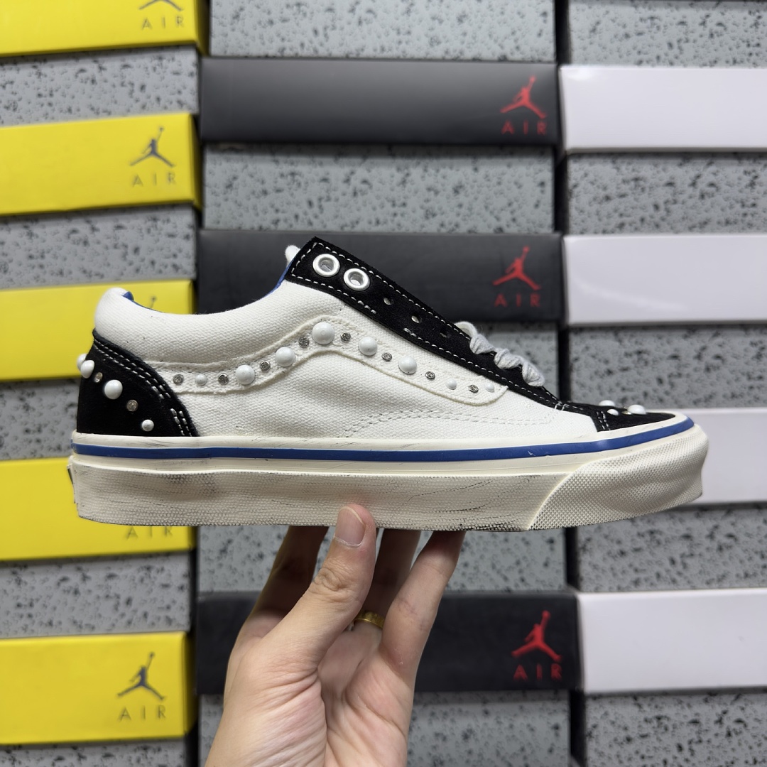 Vans OTW Old Skool 36 Pearlized Pack Marshmallow (White) - Image 5