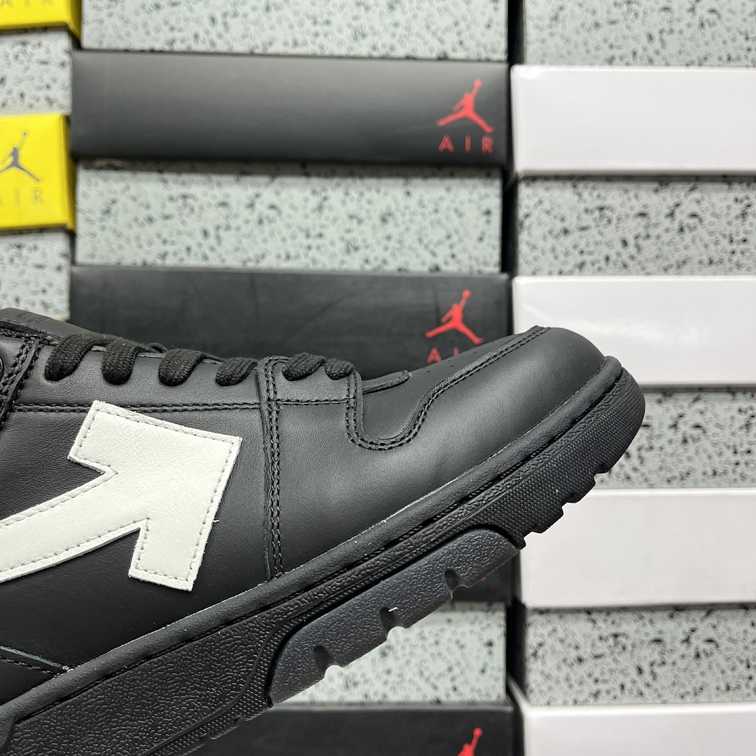 Off-White Out Of Office OOO Low Tops - Image 9