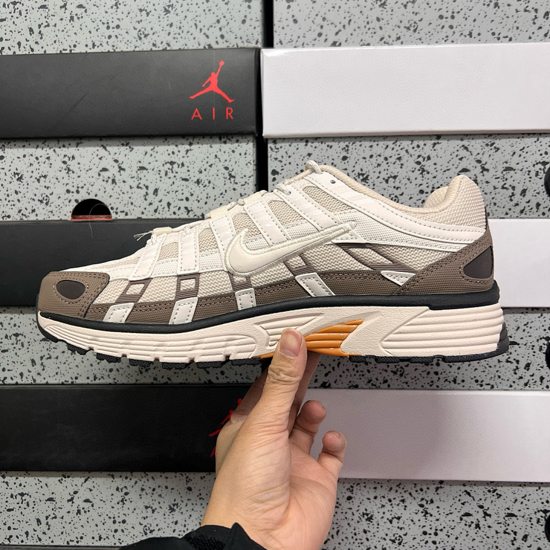Nike P-6000 Light Orewood Brown Mink - Image 9