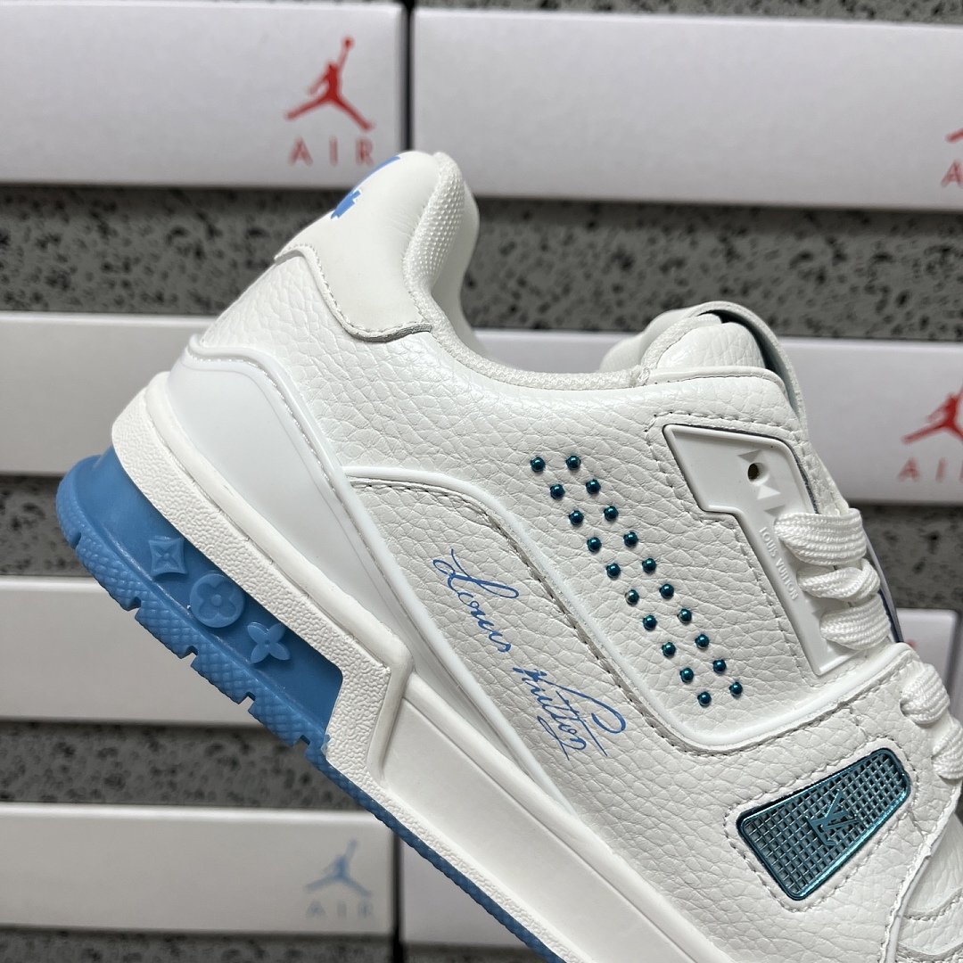 Louis Vuitton Trainer Rhinestone - Image 8