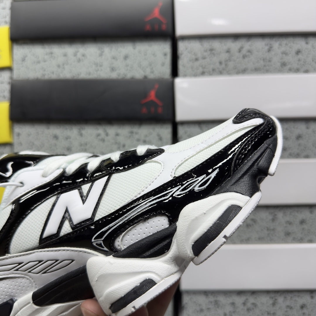 New Balance 9060R (Black White) - Image 8