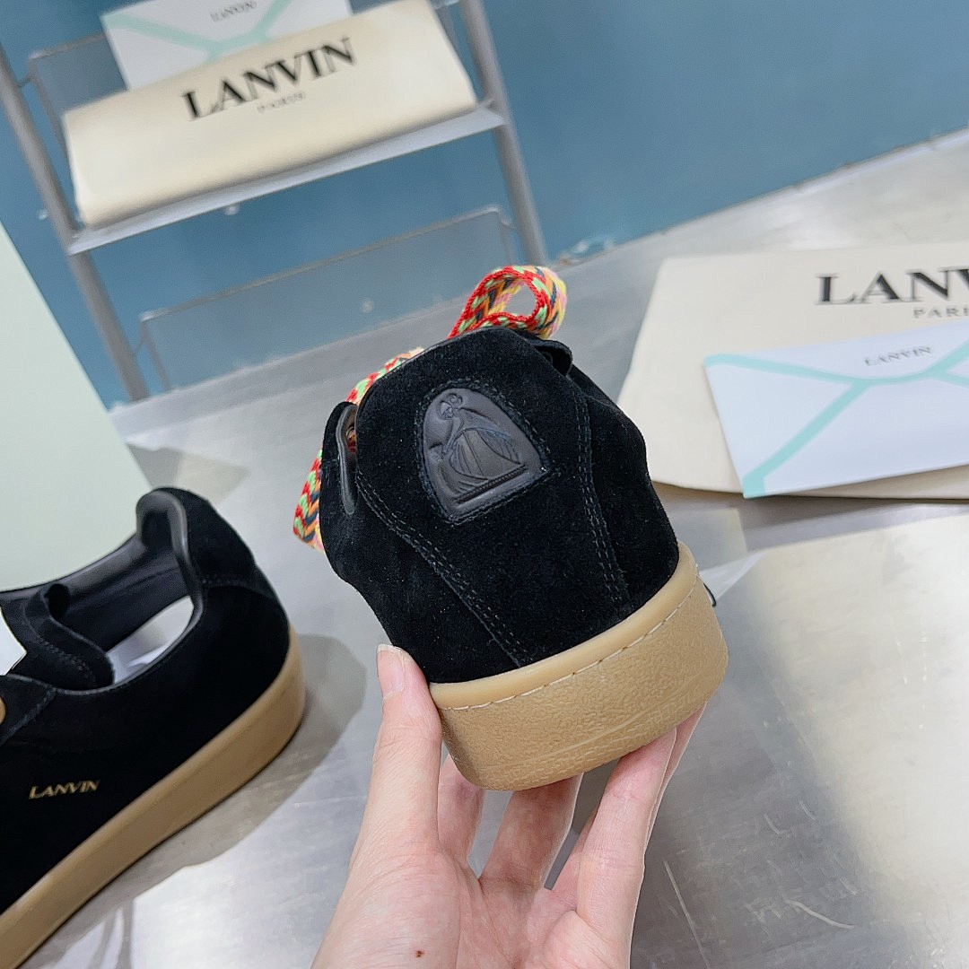Lanvin FoShan Batch LANVIN CURB Five Dynasties A Collection Of Casual Sneakers - Image 16