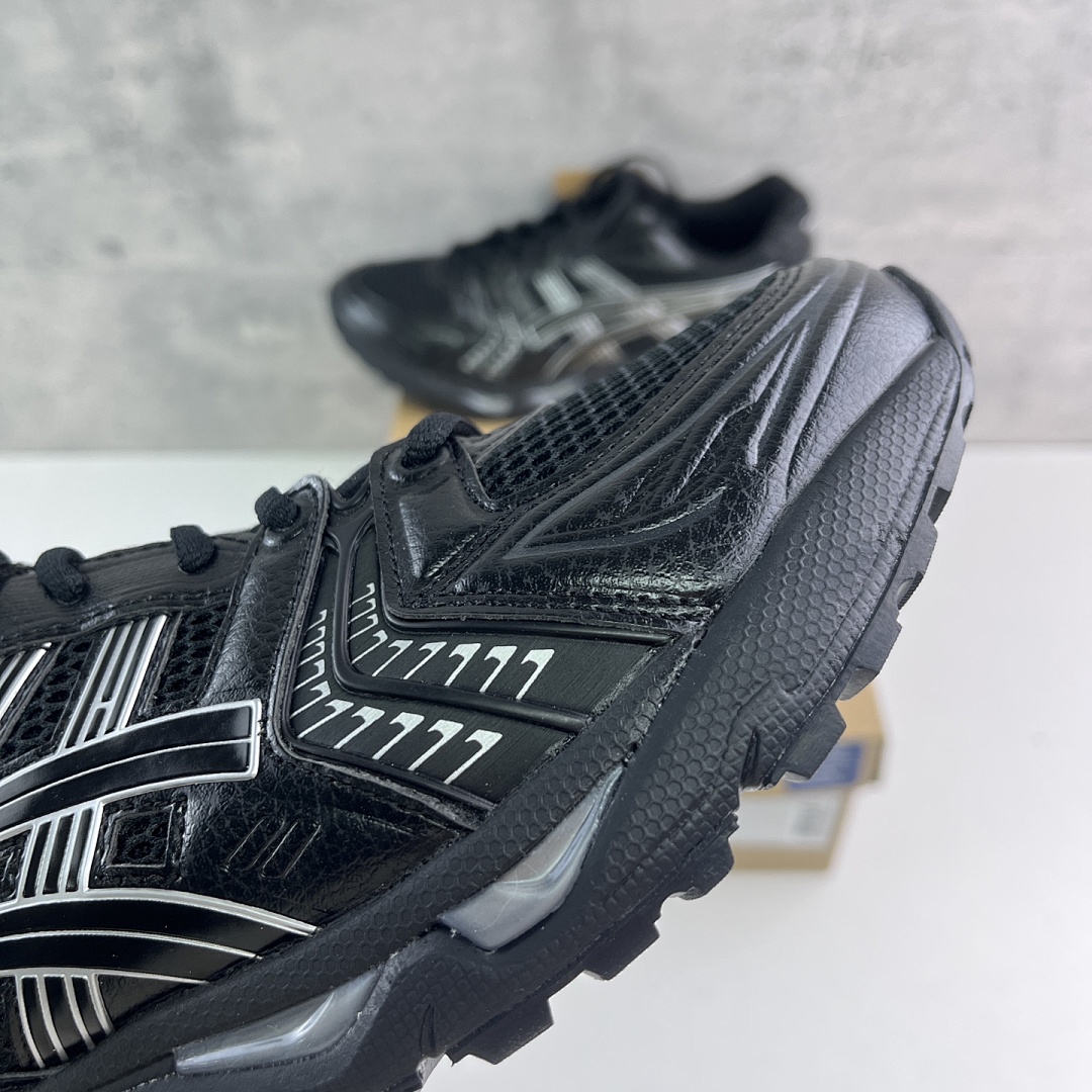 ASICS Gel-Kayano 14 Black Pure Silver 1201A019-006 - Image 8