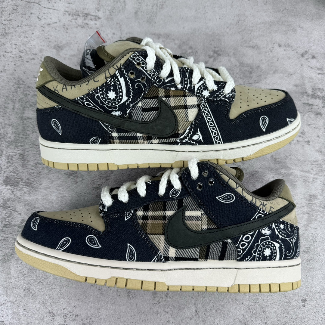 Chanel Nike SB Dunk Low Travis Scott (Regular Box) - Image 9