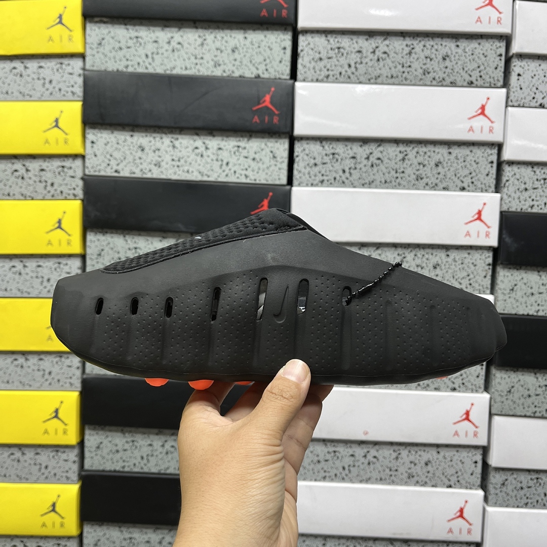 Nike Mind 001 Slide Black Chrome HQ4309-001 - Image 8