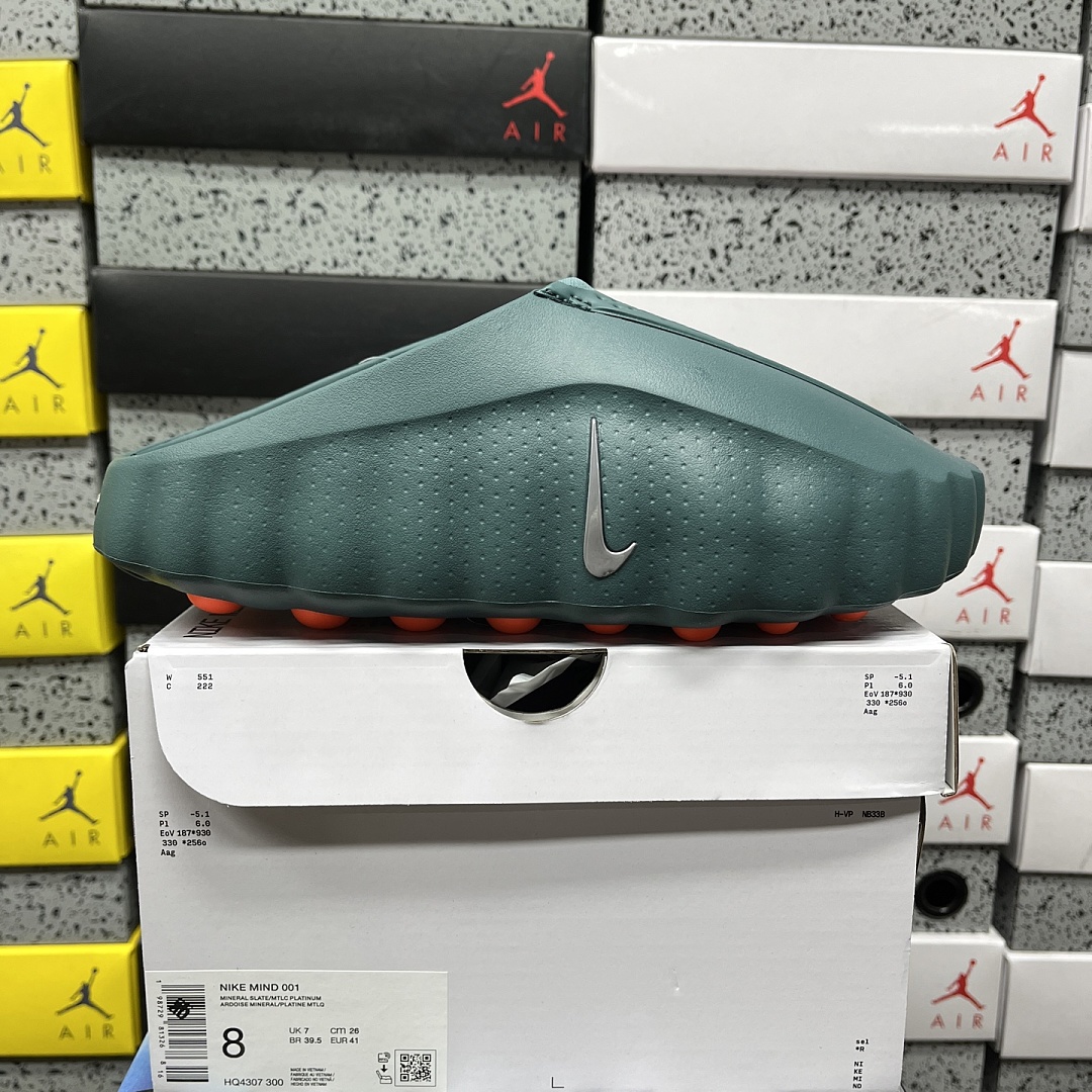 Nike Mind 001 Slide Mineral (Slate)