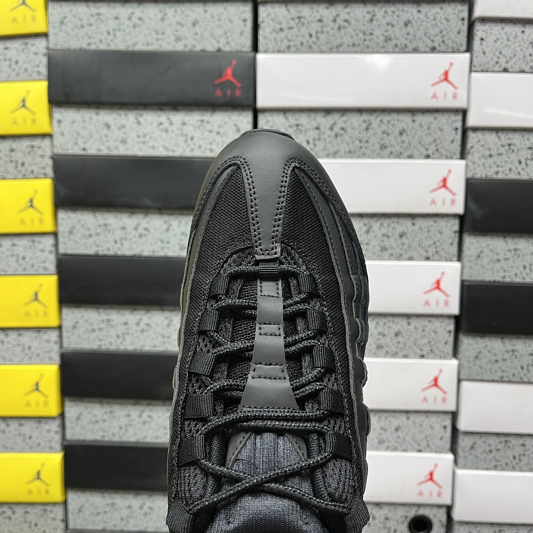 Nike Air Max 95 OG Big Bubble Black Anthracite - Image 10