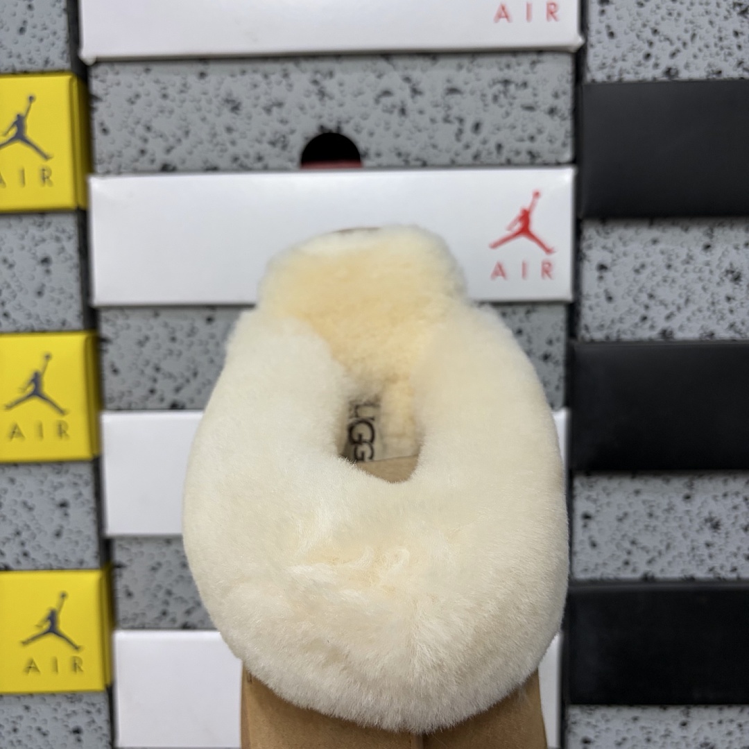 UGG Scuffette II Slipper Chestnu Thin Sole Slides -2550 - Image 2