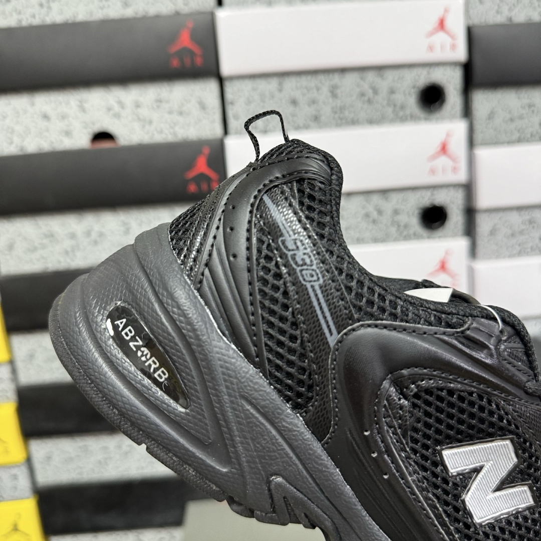 New Balance 530 (Black) - Image 7