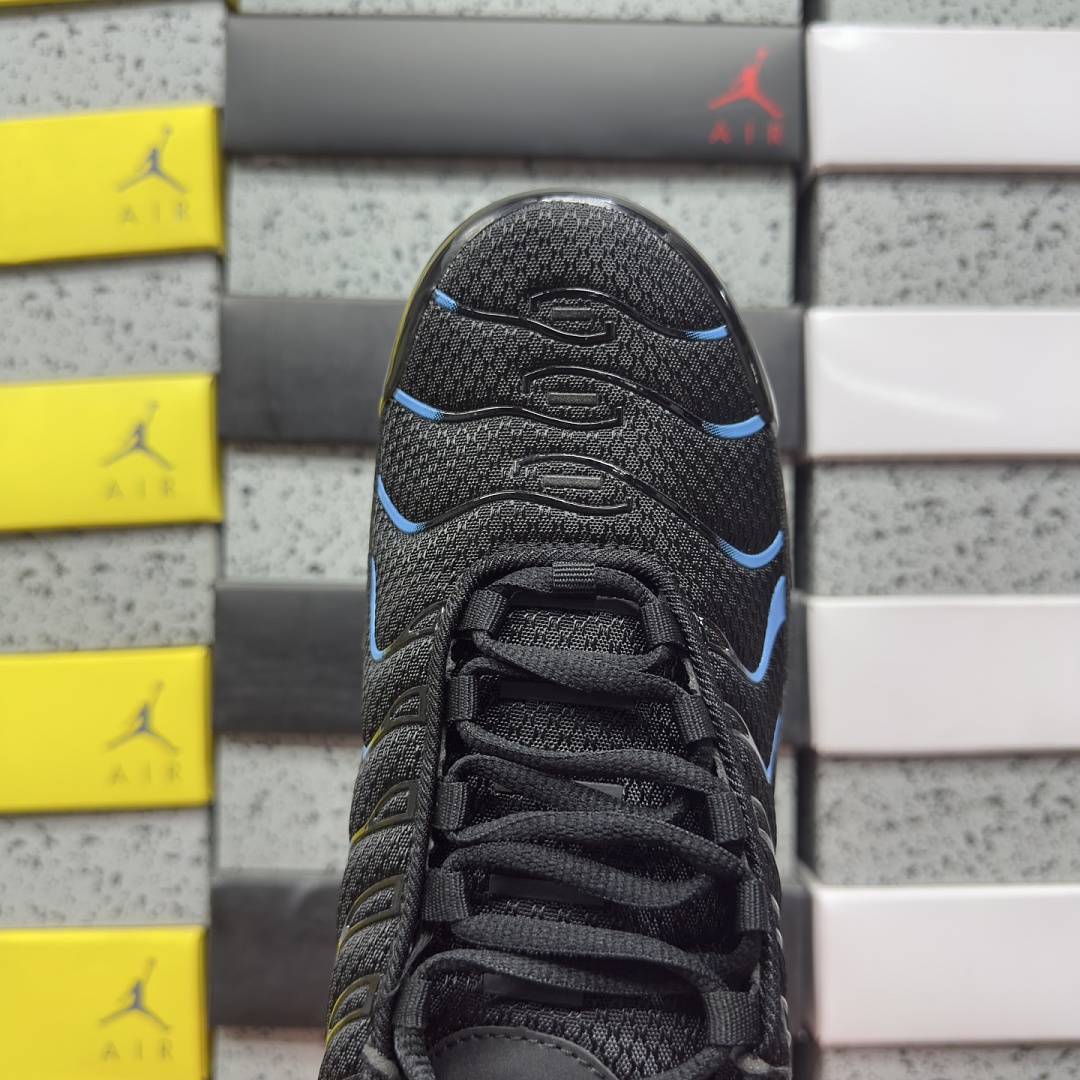 Nike Air Max Plus Black University Blue DM0032-005 - Image 6