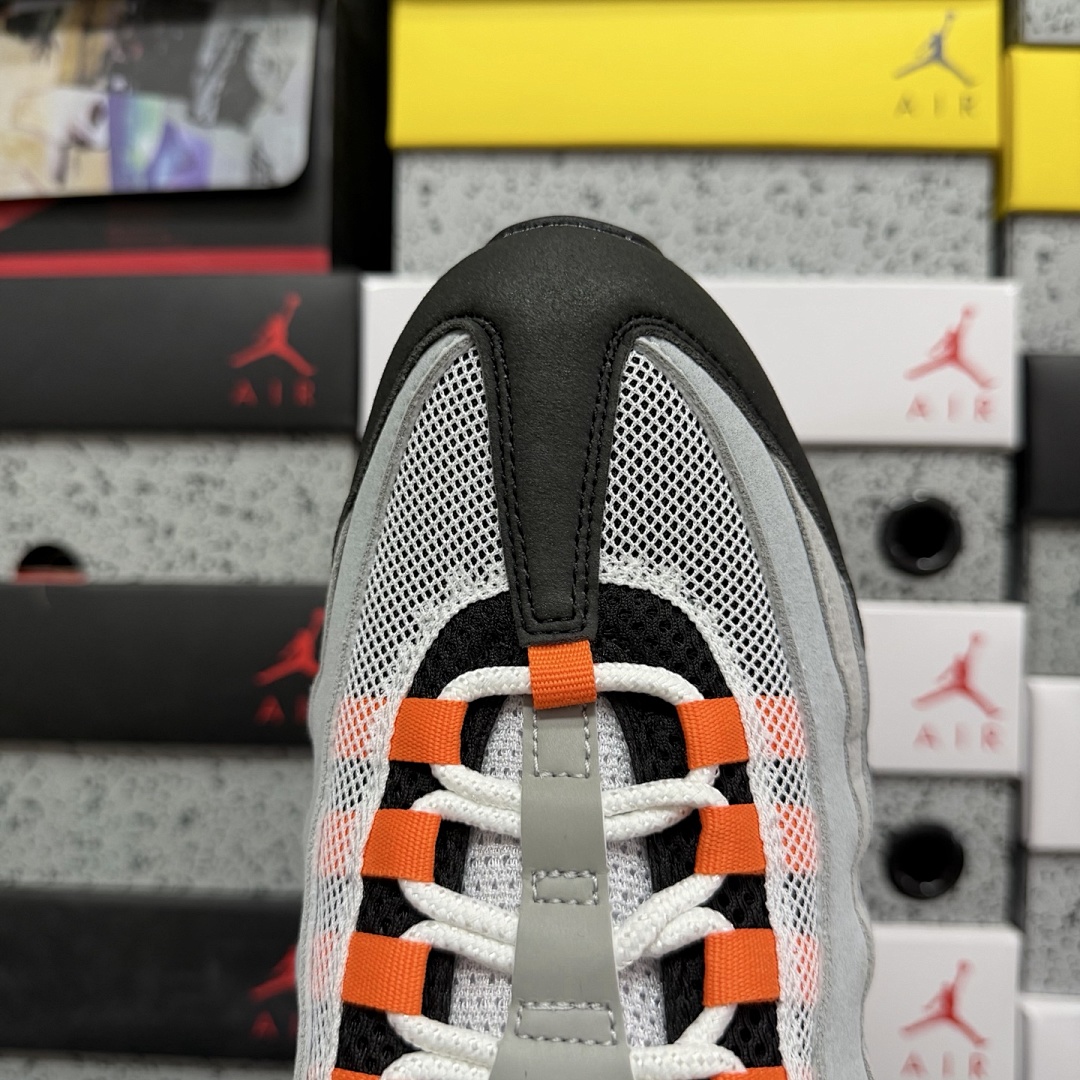 Nike Air Max 95 OG Big Bubble Bright Mandarin - Image 7