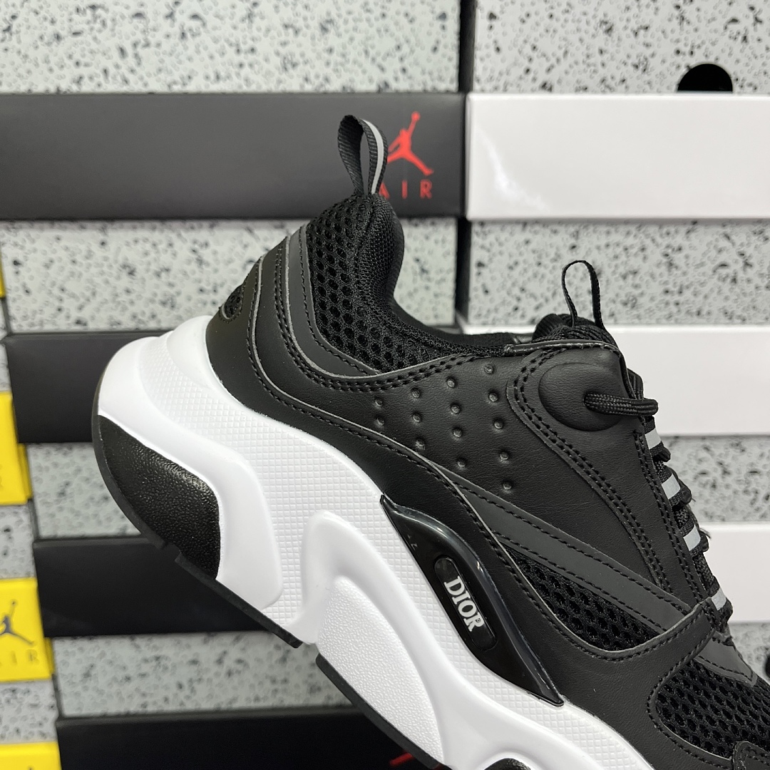Dior B22 H960 (Black White) - Image 9