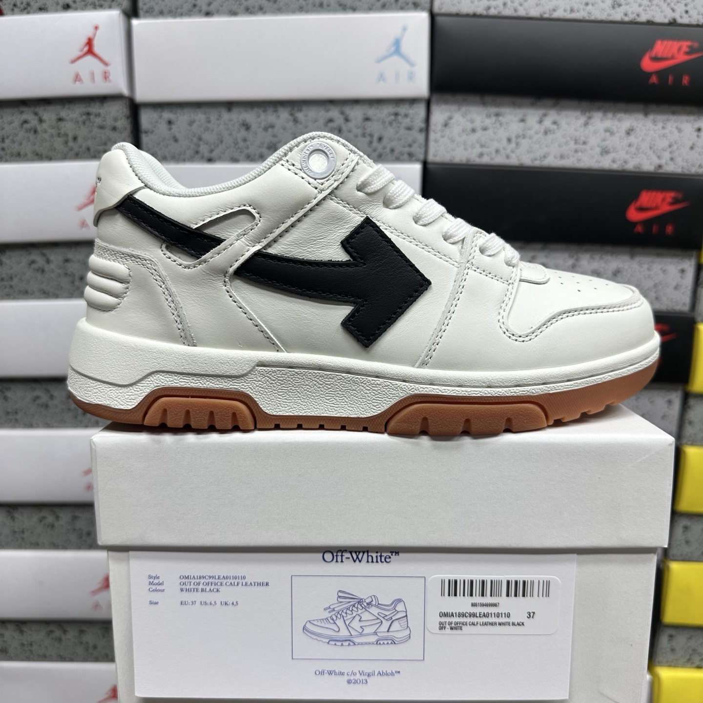 Off-White Out Of Office OOO Low Tops - Image 10